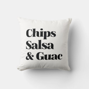 Salsa Chip och Guac Kudde