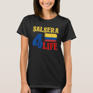 Salsa Colombiana Gift, Musica colombianska Pridet T Shirt