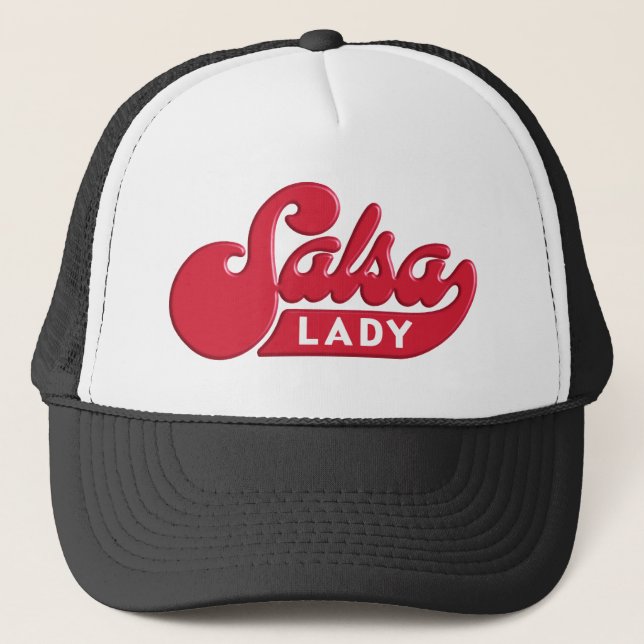 Salsa-Dam Truckerkeps (Framsida)