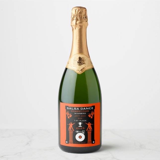 Salsa Dance Competition Certificate (Framsida)