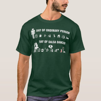Salsa Dance Dancing Latin Dancer Salsero T Shirt