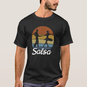 Salsa Dance Dancing Music Practice Latin 5 T Shirt