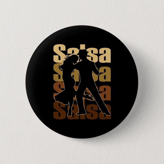 Salsa Dance for a Latin Music Dance Salsa Knapp (Framsida)