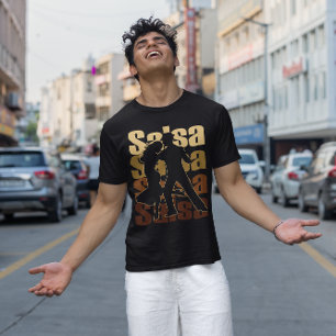 Salsa Dance for a Latin Music Dance Salsa T Shirt