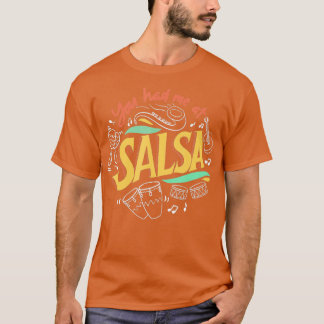 Salsa Dance Kärlek Salsa Dance Dancer Gifts Dancin T Shirt