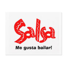 Salsa Dance Logotyp Products!