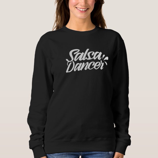 Salsa Dancer Latin Dancing Dance T Shirt (Framsida)