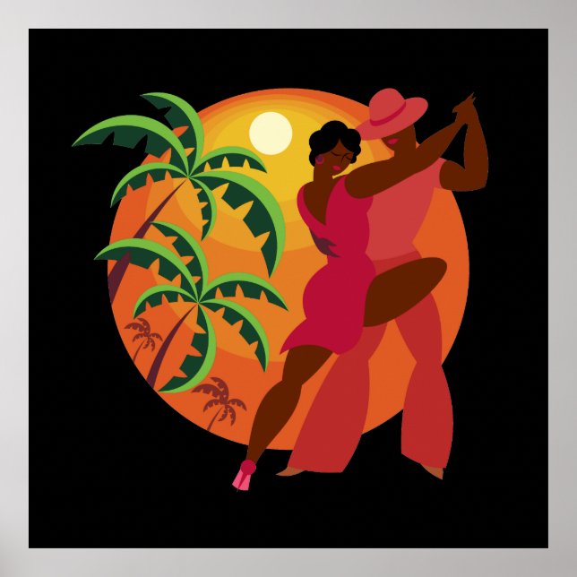 Salsa Dancer Series 2 Poster Lg. (Framsidan)