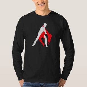 Salsa Dancing Couple 1 T Shirt