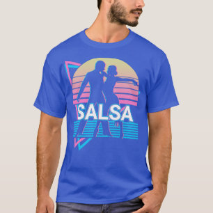 Salsa Dancing Salsa Dancer Retro Gift T Shirt
