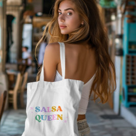 salsa-dans Drottlatin modern enkel Tygkasse