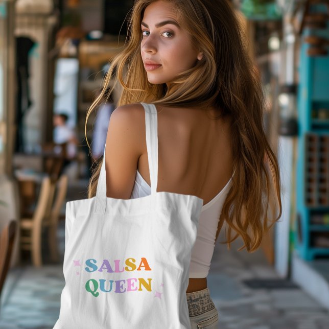 salsa-dans Drottlatin modern enkel Tygkasse (Skapare uppladdad)