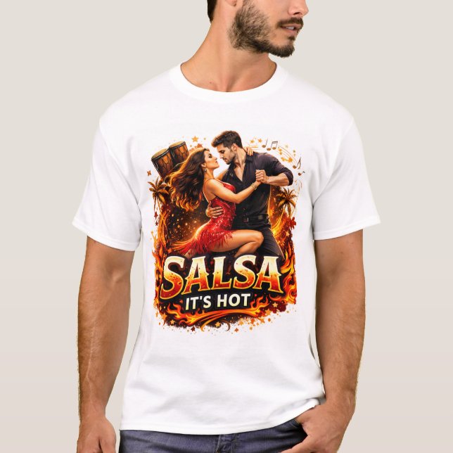 Salsa dans T-Shirt (Framsida)