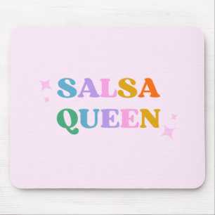 Salsa dans typografi retro modern musmatta
