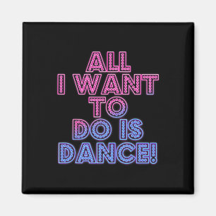 Salsa-dansare som dansar dansare vill bara göra de magnet