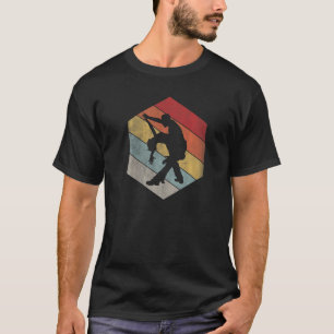 Salsa dansinstruktör Geometrisk slitna Vintag T Shirt