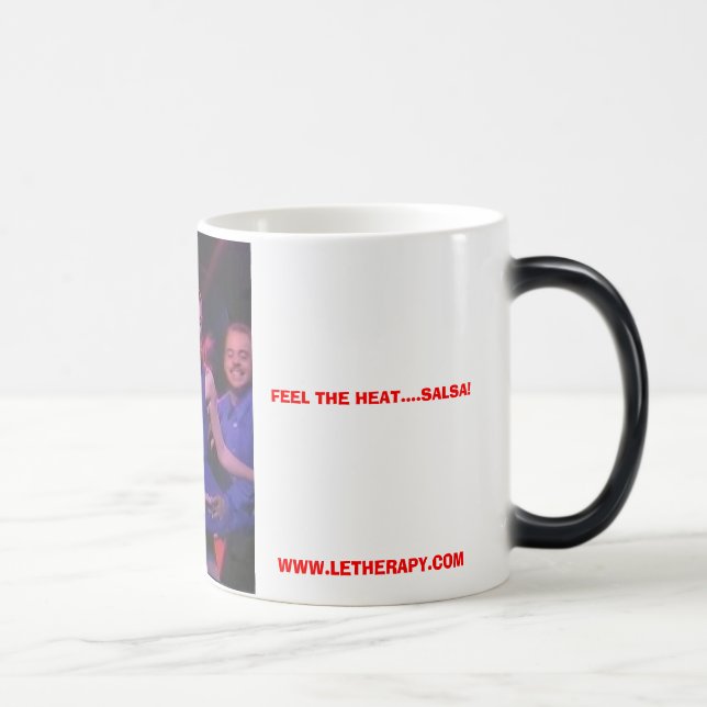 SALSA… DEN VARMMASTE DANSEN PÅ PLANET! … MAGISK MUGG (Höger)