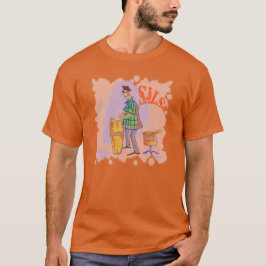 Salsa Drummer manar orange T-shirt