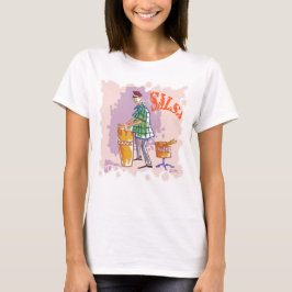 Salsa Drummer Women T-shirt
