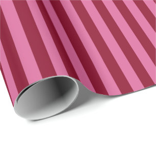 Salsa Flamingo Rosa Rand Presentpapper