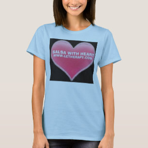 SALSA för version 2 MED HJÄRTAT-TRÖJA T-shirt