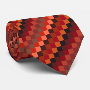 Salsa Guajillo Chile Mode Shades of Red Checks Slips