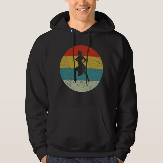salsa hoodie (Framsida)