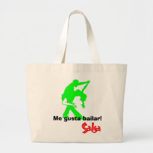 Salsa! Jumbo Tygkasse