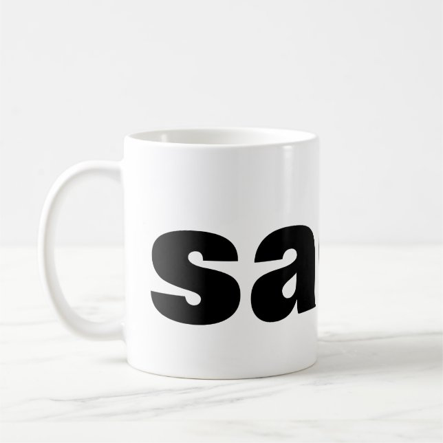 salsa kaffemugg (Vänster)