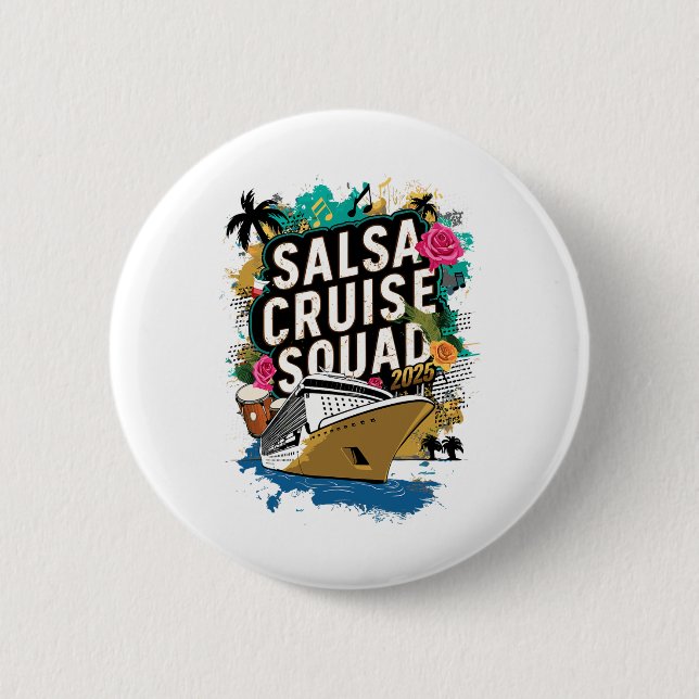 Salsa Kryssning 2025  Knapp (Framsida)