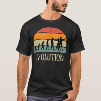 Salsa man evolutionen vintage humor dans salsa rol t shirt