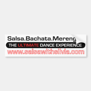 Salsa med den Silvia bildekalet Bildekal