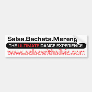 Salsa med den Silvia bildekalet Bildekal