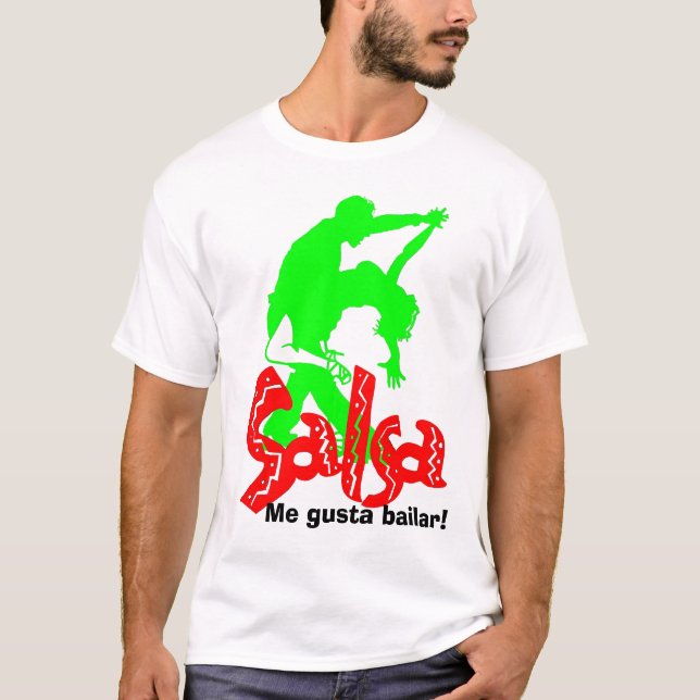 Salsa Men'sT! Tee Shirt (Framsida)