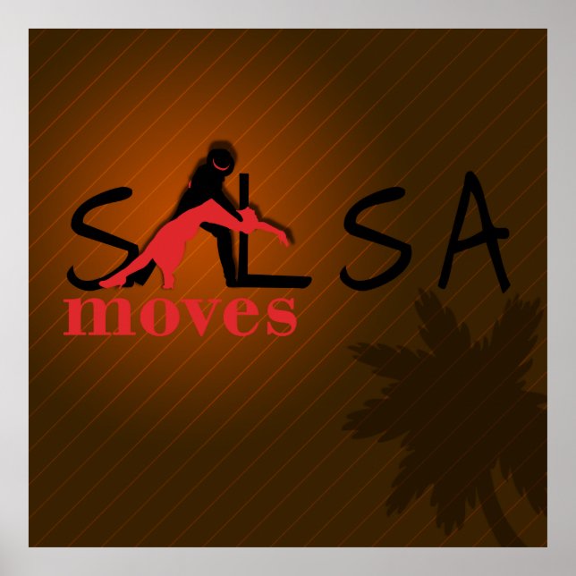 Salsa Moves - Poster (Framsidan)