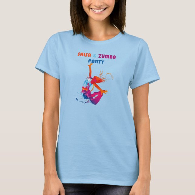 Salsa Party T-shirt (Framsida)