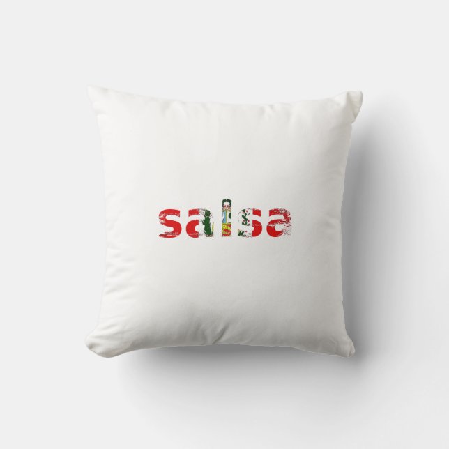 salsa Peru Kudde (Framsida)