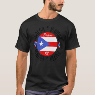 Salsa Plena Bomba Rumba Salsa Dance for Woman Mana T Shirt