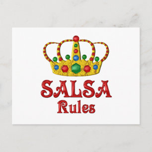 SALSA REGLER VYKORT