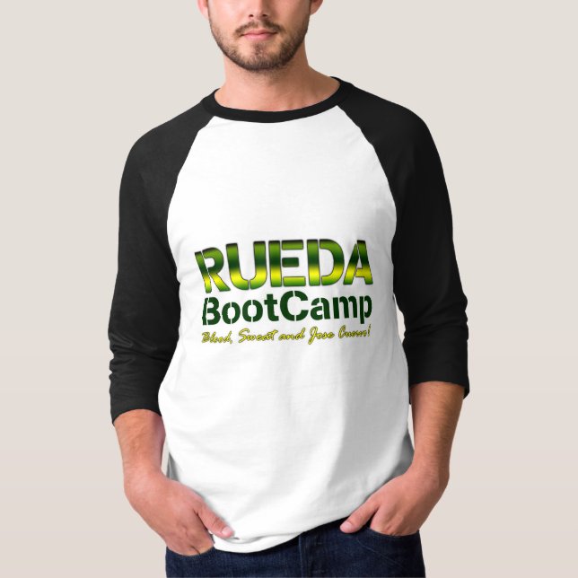 Salsa - Rumbanana BootCamp Tee (Framsida)