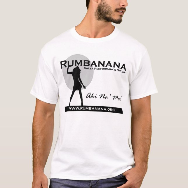 Salsa - Rumbanana Tee Shirt (Framsida)
