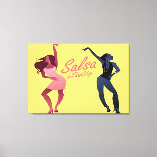 Salsa Salsa Kanvastryck