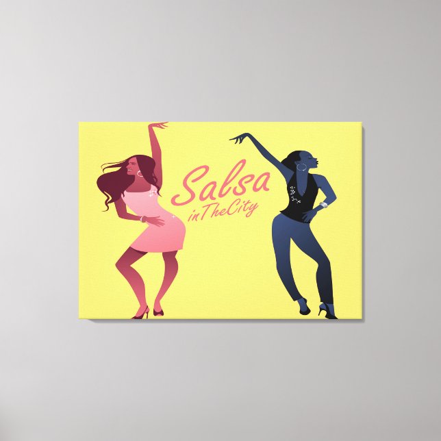 Salsa Salsa Kanvastryck (Framsida)