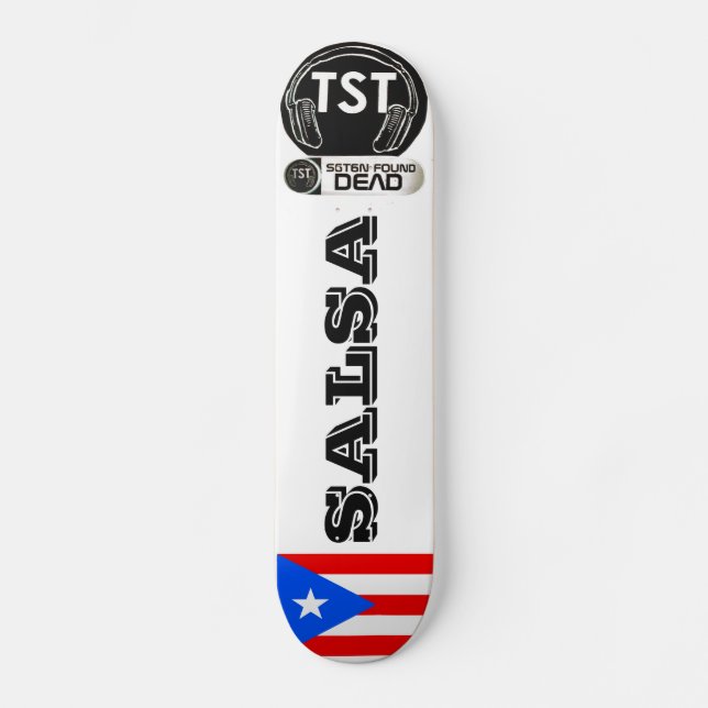 SALSA Skateboard (Framsida)