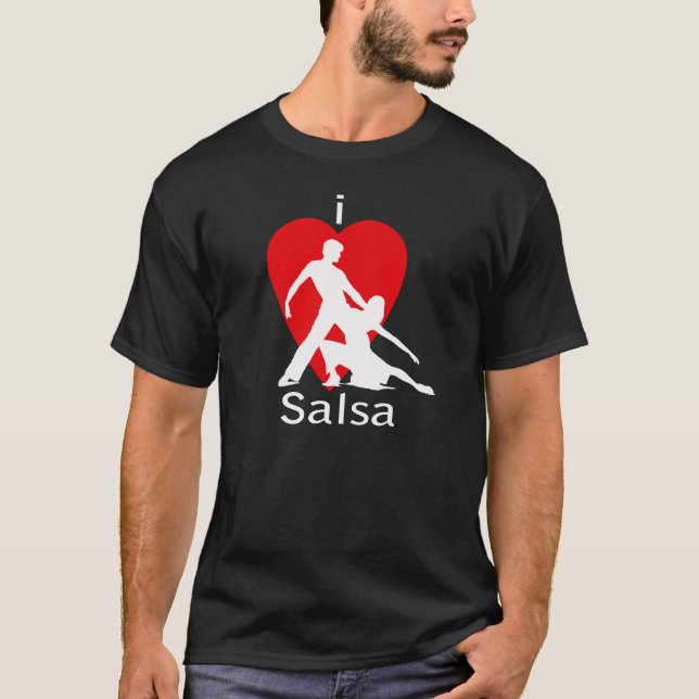 Salsa T-shirt (Framsida)