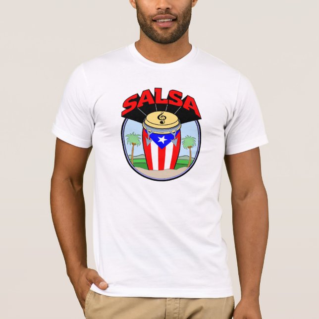 Salsa! T-shirt (Framsida)