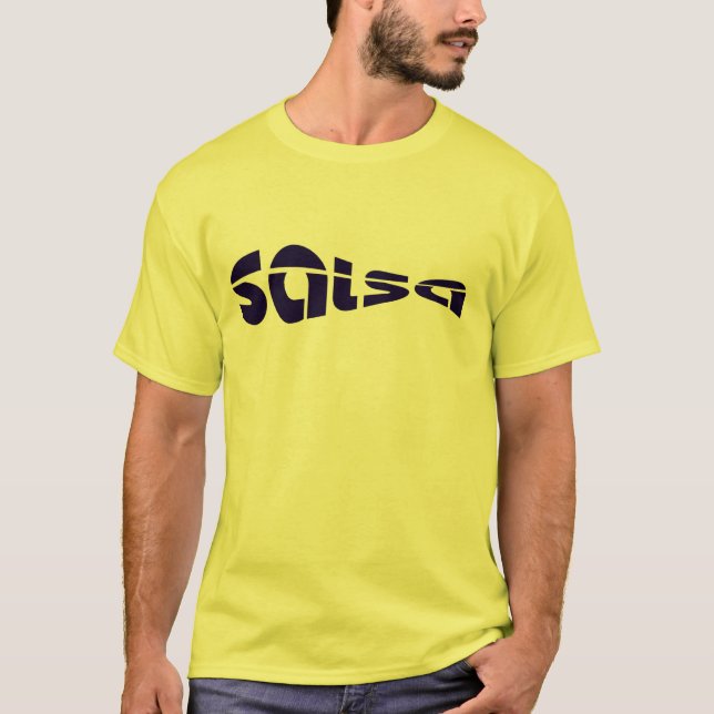 Salsa T-shirt (Framsida)