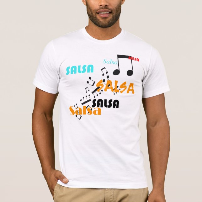 SALSA! T-SHIRT (Framsida)