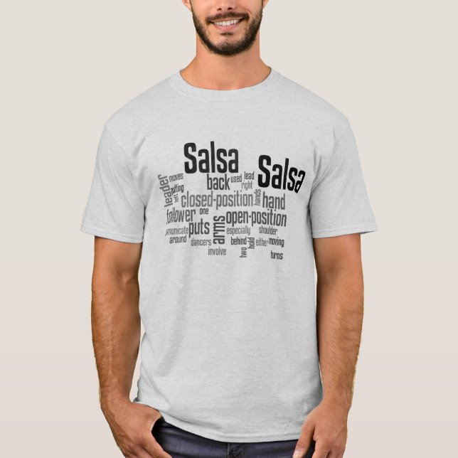 Salsa Tee (Framsida)