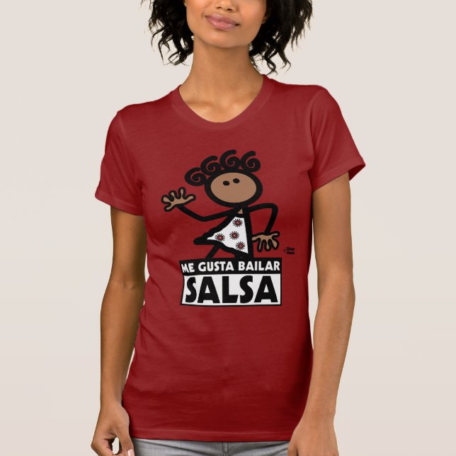 SALSA TEE SHIRT (Framsida)